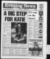 Scarborough Evening News Saturday 01 January 1994 Page 1