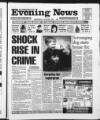 Scarborough Evening News Wednesday 05 January 1994 Page 1