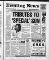 Scarborough Evening News Thursday 06 January 1994 Page 1