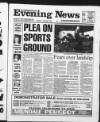 Scarborough Evening News Friday 07 January 1994 Page 1