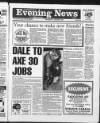 Scarborough Evening News Saturday 08 January 1994 Page 1