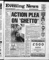 Scarborough Evening News Thursday 13 January 1994 Page 1