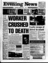 Scarborough Evening News Thursday 02 March 1995 Page 1