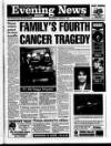 Scarborough Evening News Saturday 04 March 1995 Page 1