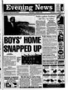 Scarborough Evening News Saturday 11 March 1995 Page 1