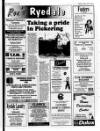 Scarborough Evening News Saturday 11 March 1995 Page 23