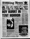 Scarborough Evening News Monday 10 April 1995 Page 1