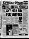 Scarborough Evening News Tuesday 11 April 1995 Page 1