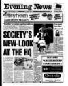 Scarborough Evening News Monday 01 May 1995 Page 1