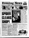 Scarborough Evening News Wednesday 03 May 1995 Page 1