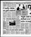 Scarborough Evening News Tuesday 01 August 1995 Page 12