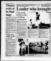 Scarborough Evening News Saturday 19 August 1995 Page 16