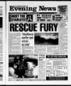 Scarborough Evening News Wednesday 30 August 1995 Page 1