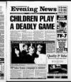 Scarborough Evening News Tuesday 10 October 1995 Page 1