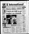 Scarborough Evening News Tuesday 10 October 1995 Page 4