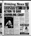 Scarborough Evening News Wednesday 11 October 1995 Page 1