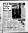 Scarborough Evening News Monday 16 October 1995 Page 3