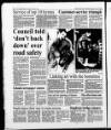 Scarborough Evening News Monday 16 October 1995 Page 38
