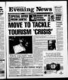 Scarborough Evening News Wednesday 18 October 1995 Page 1