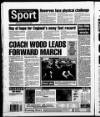 Scarborough Evening News Wednesday 18 October 1995 Page 32