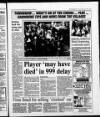 Scarborough Evening News Thursday 26 October 1995 Page 3