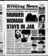 Scarborough Evening News Friday 27 October 1995 Page 1