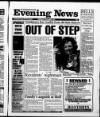 Scarborough Evening News Thursday 02 November 1995 Page 1