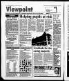 Scarborough Evening News Thursday 02 November 1995 Page 6