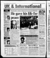 Scarborough Evening News Monday 06 November 1995 Page 4
