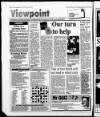 Scarborough Evening News Monday 06 November 1995 Page 6