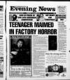 Scarborough Evening News Wednesday 15 November 1995 Page 1