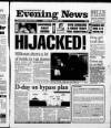 Scarborough Evening News Thursday 16 November 1995 Page 1