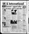 Scarborough Evening News Thursday 16 November 1995 Page 4