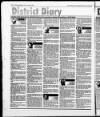 Scarborough Evening News Friday 01 December 1995 Page 30