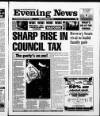 Scarborough Evening News Friday 08 December 1995 Page 1