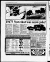Scarborough Evening News Monday 01 January 1996 Page 18