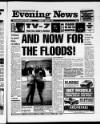 Scarborough Evening News Tuesday 02 January 1996 Page 1