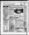 Scarborough Evening News Monday 08 January 1996 Page 6