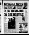 Scarborough Evening News Wednesday 17 January 1996 Page 1