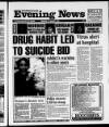 Scarborough Evening News Thursday 25 January 1996 Page 1