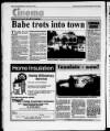 Scarborough Evening News Friday 26 January 1996 Page 32