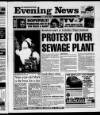 Scarborough Evening News Tuesday 02 July 1996 Page 1