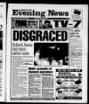 Scarborough Evening News Tuesday 03 December 1996 Page 1