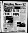 Scarborough Evening News Saturday 07 December 1996 Page 1