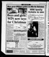Scarborough Evening News Saturday 07 December 1996 Page 6