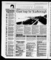 Scarborough Evening News Monday 09 December 1996 Page 10