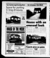 Scarborough Evening News Monday 09 December 1996 Page 30