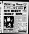 Scarborough Evening News Thursday 12 December 1996 Page 1