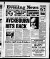 Scarborough Evening News Monday 30 December 1996 Page 1