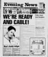 Scarborough Evening News Friday 02 January 1998 Page 1
